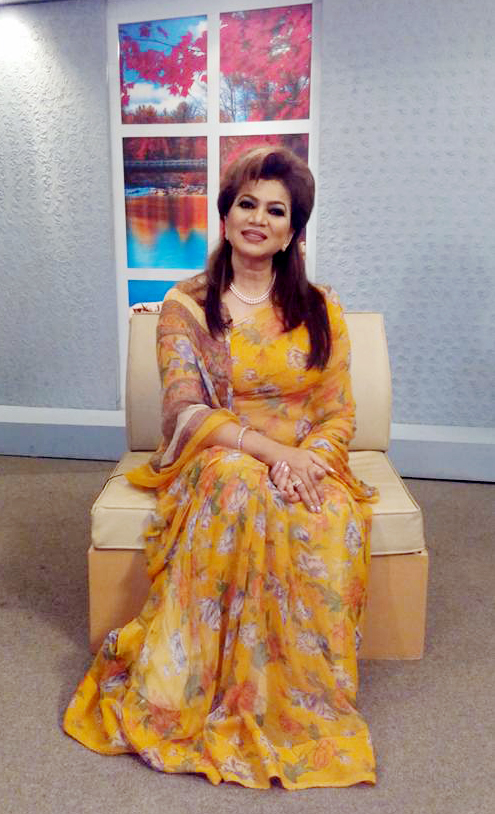 Shakila Sharma on Char Deyaler Kabbo (2)