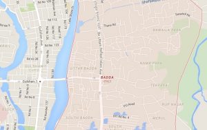 Map-Badda