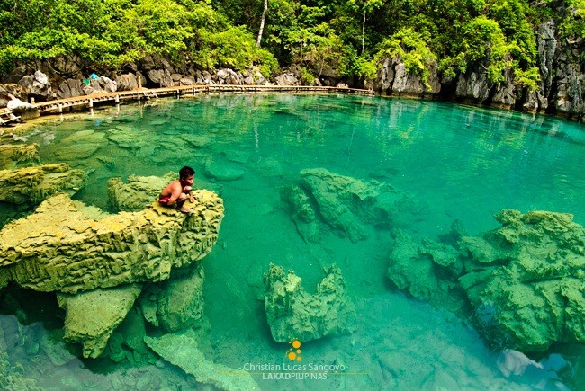 কায়াঙ্গান লেক Philippines-Kayangan-Lake