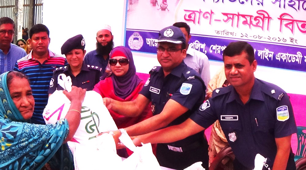 Sherpur Police_Relief Pic