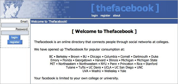 the-facebook-2004 ফেসবুক ২০০৪