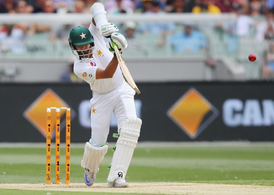 MELBOURNE, AUSTRALIA - DECEMBER 26: Azhar Ali of Pakistan bats during day one of the Second Test match between Australia and Pakistan at Melbourne Cricket Ground on December 26, 2016 in Melbourne, Australia.  (Photo by Michael Dodge/Getty Images)