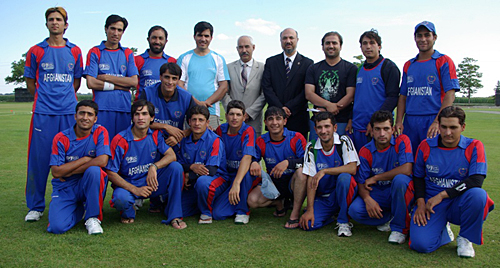 afgan u-19 cricket team