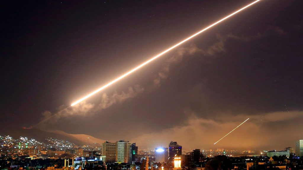 syria-missile-air-strike-chemical-weapons-damascus-trump-assad-putin