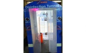 Disinfection tunnel