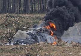 Helicopter crash in russia-2