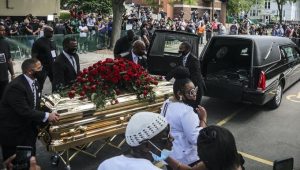 George floyd funeral