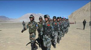 chinese soldiers in ladakh