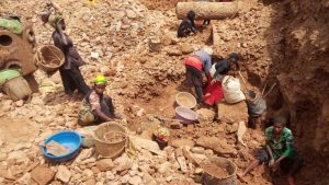 Congo mine collapse death