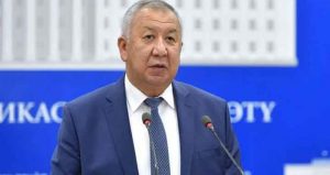Kirgisthan pm resign