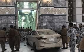 Masjidul haram car accident