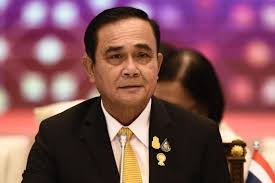 Thailand Prime minister prayut chan