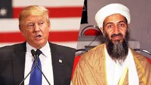 Trump and laden