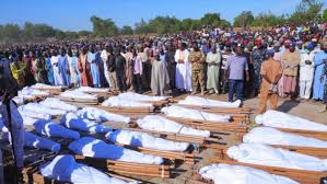 Nijeria farmer killed