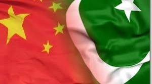 China-Pakistan flag