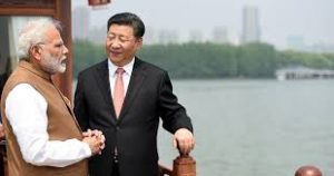 Modi with china president