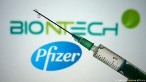 Pfizer and biontech vaccine