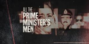 All the prime ministers men