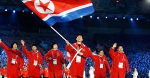 North korea olympic team