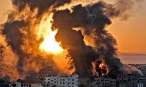 Hamas chief's home blast