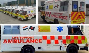 Benapole 30 Ambulance Pic- 05.08.2021