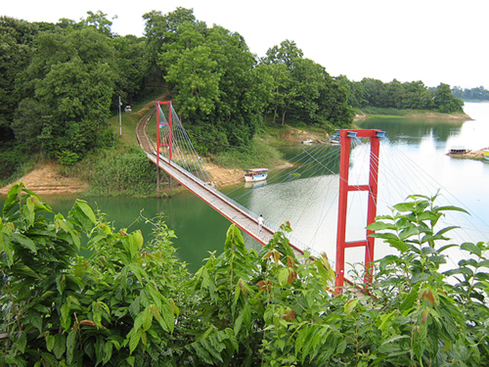 hanging-bridge-bandarban ঝুলন্ত সেতু