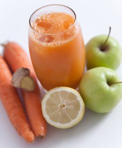 refreshing-carot-apple-juice