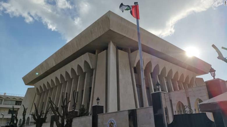 UAE's embassy in Damascus reopens.