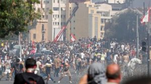 Lebanon Demonstration