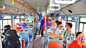 Public Transport in bd corona