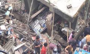Mumbai building collapsed