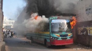 Fire in bus_nov 2020