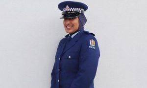 NZ Women police