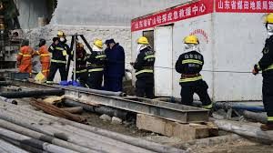 China mine rescue