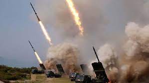 Rocket attaackt to us ghati iraq