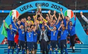 Euro Champion Italy 2021