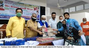 Pirojpur Picture Distribution of Eid gift items-02