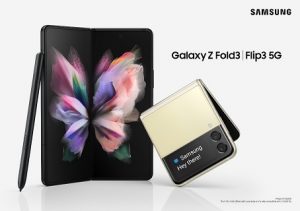 Samsung Galaxy Z Fold3 5G and Z Flip3 5G