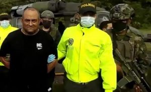 Colombia Arrest
